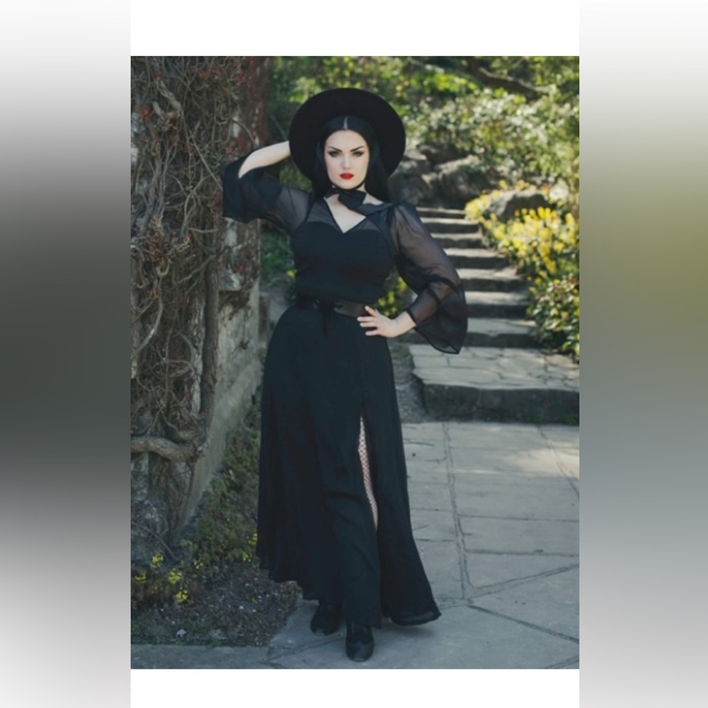 Black Collectif Adrienne maxi dress